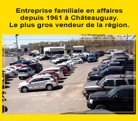 Auto usagé Châteauguay - Les Automobiles H. De Castris